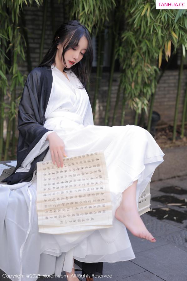 玥儿玥  [XiuRen]高清写真图 2023.01.06 No.6094 玥儿玥er 古装美腿第14张图片